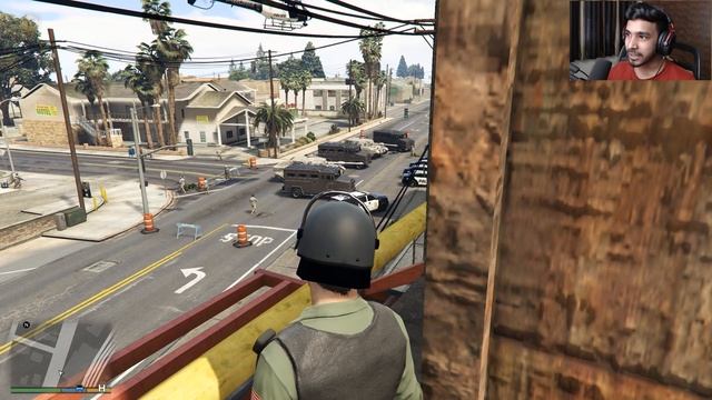 SAVING MAFIA FROM MILITARY ENCOUNTER | GTA V GAMEPLAY #79 смотреть онлайн