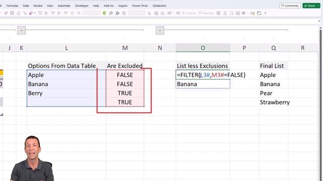 Excel self-updating Drop Down List for Data Validation смотреть онлайн