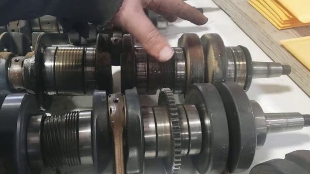 Polaris Triple Crankshaft Identification And Differences Xlt Xcr Ultra 580 600 680 700 800 Storm