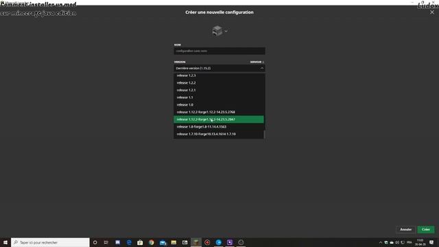 installer un mod sur minecraft (Java edition) (2020) смотреть онлайн