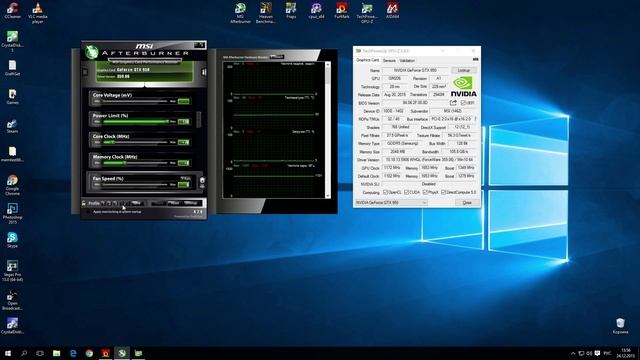 Разгон видеокарт от Nvidia и AMD Radeon. Полезные утилиты и мониторинг. смотреть онлайн