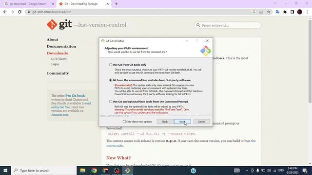 3.install GIT in windows смотреть онлайн