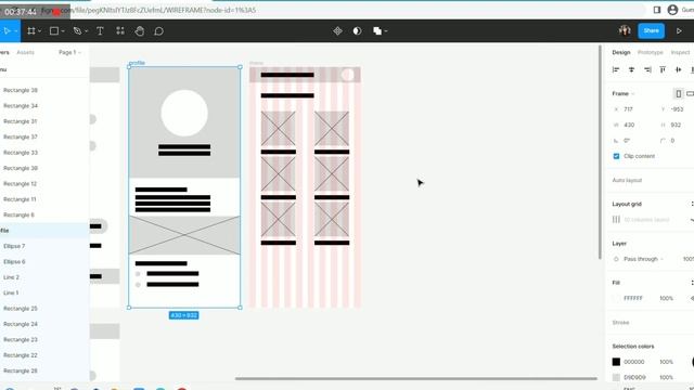 How to Make Wireframes in Figma for Google UX Design смотреть онлайн