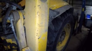 ?Ремонт JCB4CX(навариваем нож на ковш)?ТО MERCEDES ML350??Заправка ГИДРОмолота JCB380 азотом??