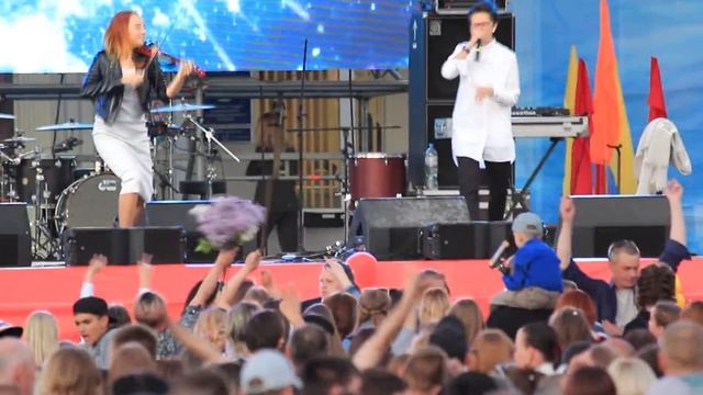 День города Кириши 25 мая 2018. Группа "Заплёваный микрофон" смотреть онлайн