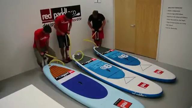 Red Paddle Co Titan Pump Comparison Test смотреть онлайн