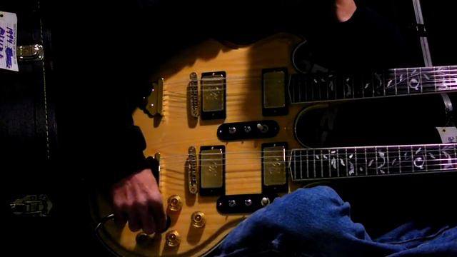 ibanez 2670 artwood twin doubleneck electric guitar 1976 смотреть онлайн