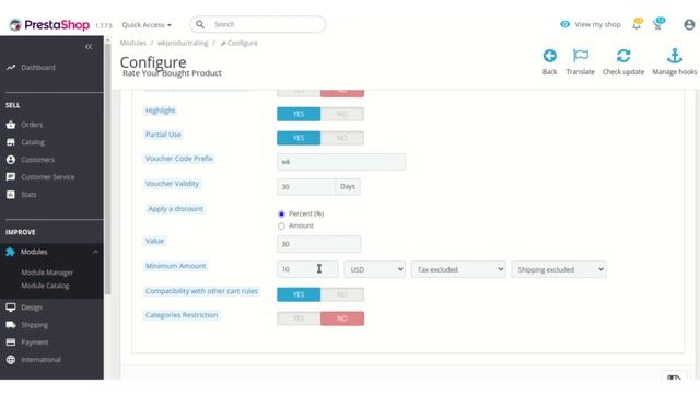 How to Configure & Use PrestaShop Rate Your Bought Product Module смотреть онлайн