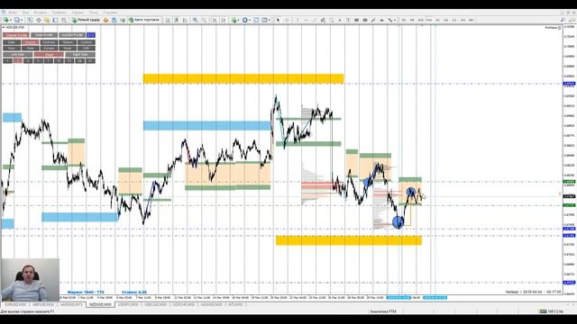 Аналитический обзор рынка форекс от Евгения Каташева на сегодня 04.04.2019. смотреть онлайн