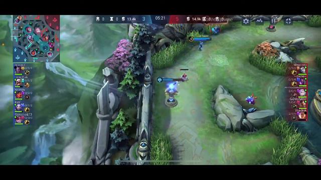 🔴 Праки второго состава LoRe | MLBB смотреть онлайн