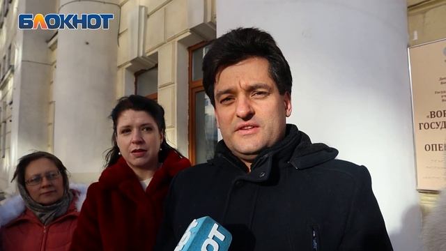 Ведущим солистам театра оперы и балета заблокировали пропуска в Воронеже