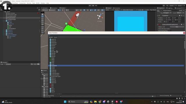 Как НАСТРОИТЬ КАМЕРУ для игры в Unity | ЗАГОН ДЛЯ ЖИРАФИКА в Blender! смотреть онлайн