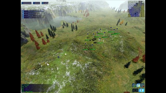 Old PC Games in 4K Tests - Conflict Zone смотреть онлайн