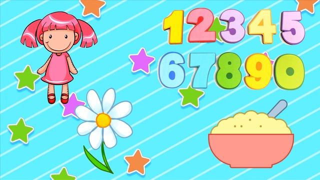 Первые СЛОВА для малыша в картинках Учимся ГОВОРИТЬ Развивающие мультики для детей смотреть онлайн