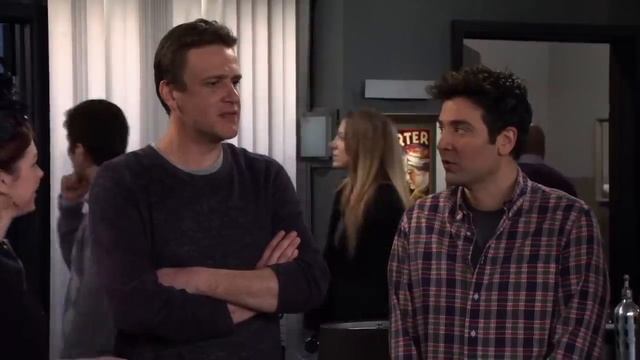 Ted and Marshall Being Best Friends Since College | How I Met Your Mother смотреть онлайн