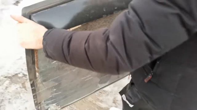 Замена заднего стекла ваз-2114