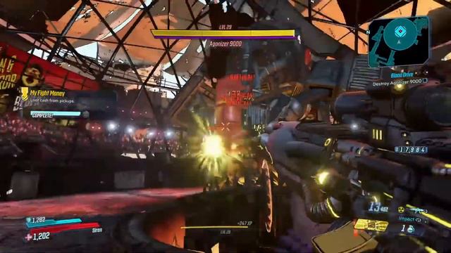 Borderlands 3 Agonizer 9000 boss fight tannis secret смотреть онлайн