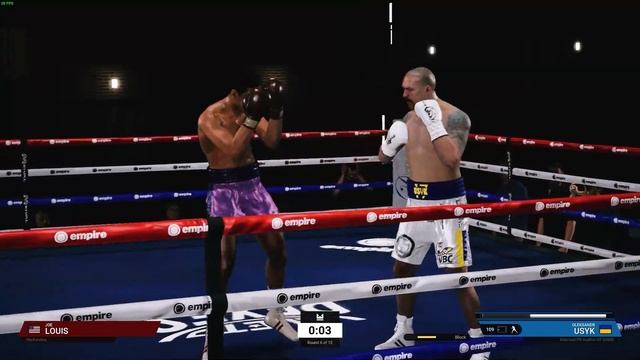 Undisputed. Gameplay Oleksandr Usyk. GTX 1650 mobile, intel core i5 10300h, 12 gb ram смотреть онлайн