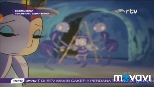Petualangan Hachi si Lebah Madu - Cincin Ratu Lebah Madu смотреть онлайн