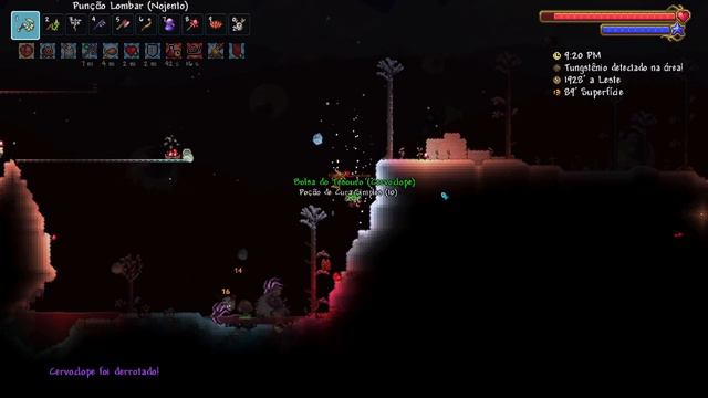 Terraria Don't Starve ► Desafio: Deerclops no MASTER! Em busca do último drop! #21 смотреть онлайн