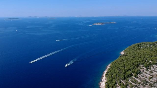 Croatia 2019 - Murter Island - Šibenik - Krka & Kornati National Park - DJI Spark смотреть онлайн