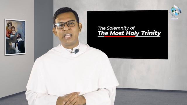 The Solemnity of the Most Holy Trinity || May 30, 2021|| Sunday Reach (Fr Ashil Joseph OP) смотреть онлайн