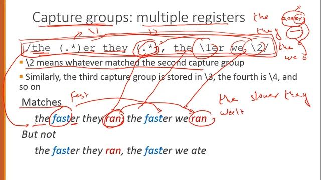 Substitutions Regular Expression and ELIZA Chatbot смотреть онлайн