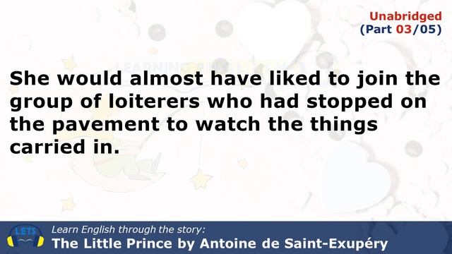 Learn English Through Story ? Level 7 ? A Little Prince (Part 03/05)