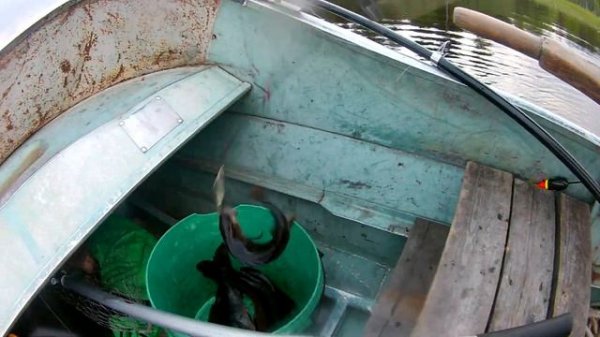 Рыбалка На Озере Среднее Куйто