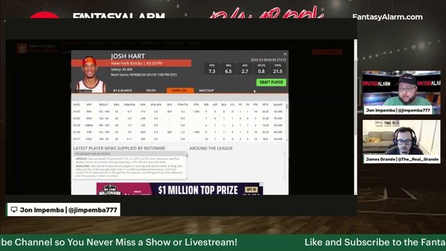 NBA DFS DraftKings Preview January 29 | NBA DFS Top Picks & Lineups | NBA Bets & Props смотреть онлайн