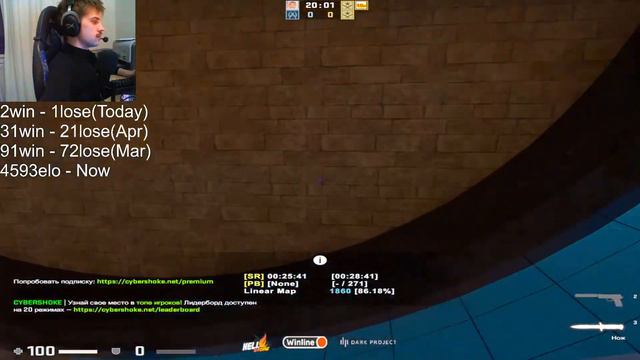 День 10.4572 Начальное Эло(-25 Эло за позавчера) , едем до 5к! Новый месяц, новые победы! смотреть онлайн