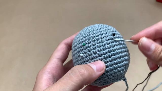 Мастер-класс "Слоник-погремушка" Часть 1. Игрушка крючком. смотреть онлайн