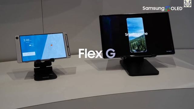 Новые складные смартфоны Samsung Flex S и Flex G смотреть онлайн