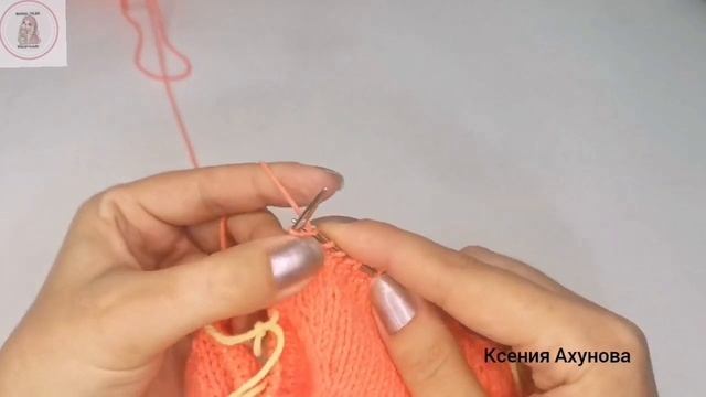 Костюм для зайки/котика, спицами (кофта). МК. #амигуруми #вязанныеигрушки #костюмзайки смотреть онлайн