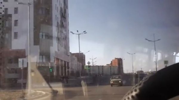 Новый Уренгой. Маршрут№8 (25.04.2013г.)