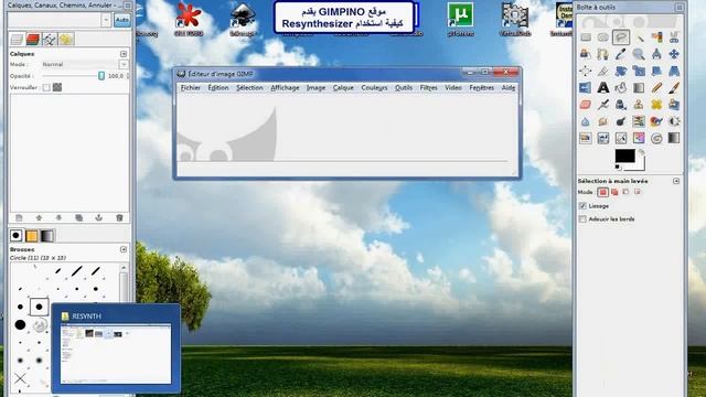 GIMP Resynthesizer смотреть онлайн