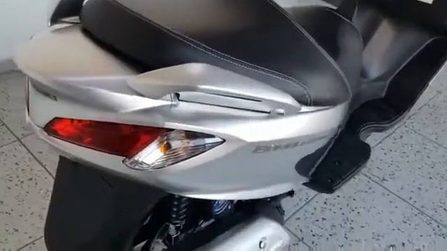 2020 Suzuki Burgman UH200, Silver, New смотреть онлайн
