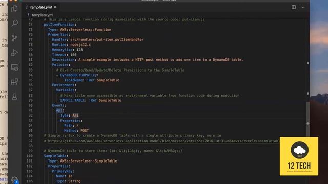 Build Serverless applications using AWS Serverless Application Model (SAM) framework смотреть онлайн