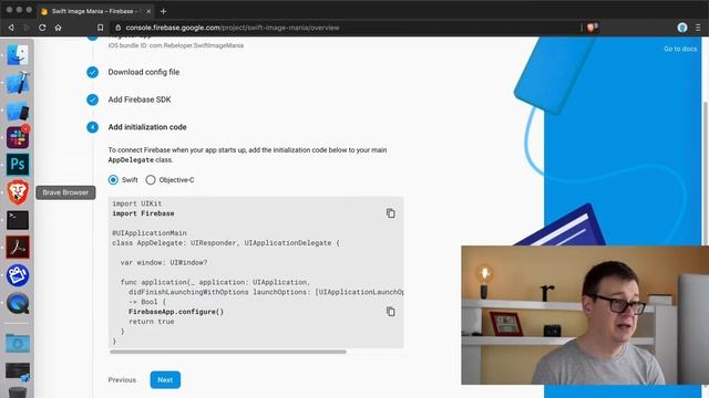 Firebase Tutorial iOS - Save UIImage into Friebase смотреть онлайн