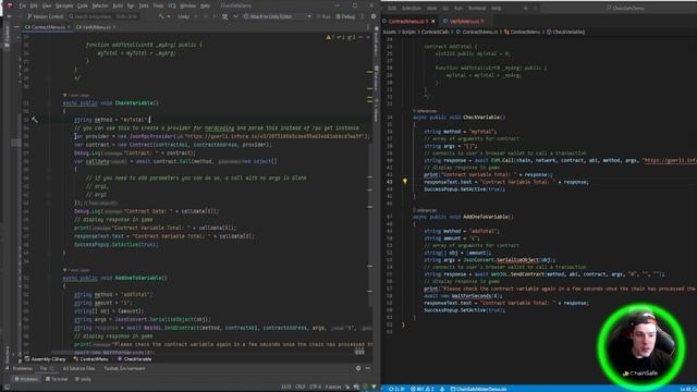 A Side-By-Side Code Comparison Between v1.6.x and v2 Of web3.unity Using The Chicken Demo! смотреть онлайн