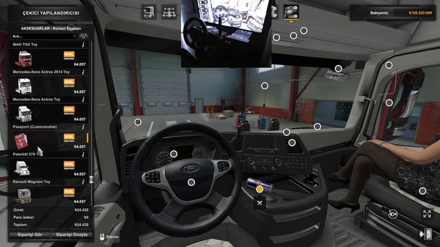 ETS2 | Ford FMAX Mod | Twitch Stream 2 смотреть онлайн