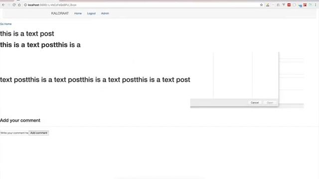 react redux firebase blog app with authentication part 1 смотреть онлайн