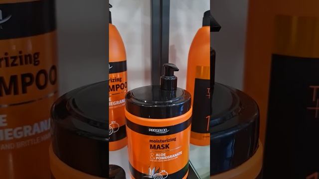 Уходы для волос с аргановым маслом от Prosalon. смотреть онлайн