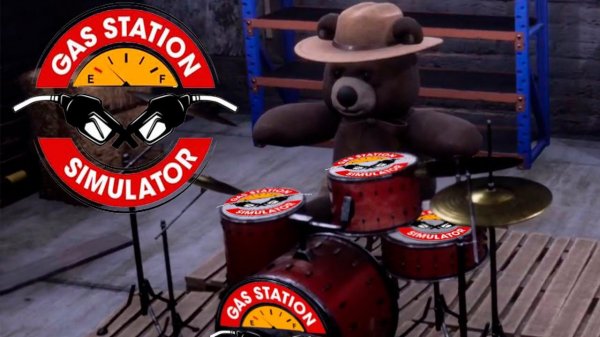 Открыли  склад , что - то новенькое ► Gas Station Simulator #2