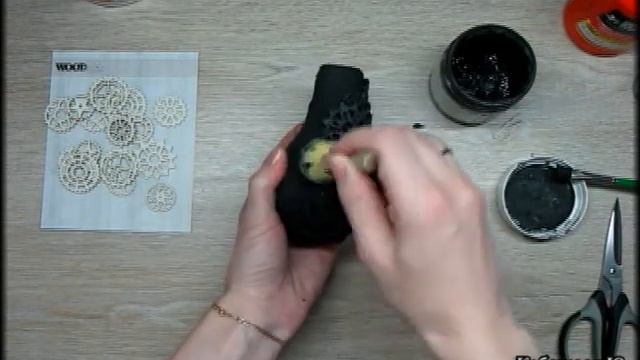 Мастер класс для блога WOODchic