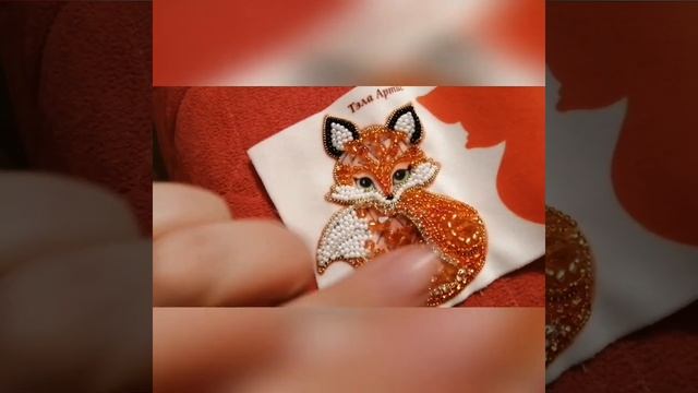 Лисичка на велюрі від "Tela Artis" смотреть онлайн