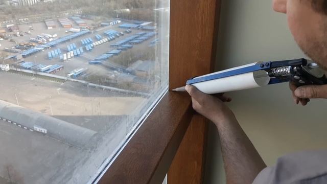 Бесшовные термокороба ЖК Скайфорт. Ламинация Золотой дуб! смотреть онлайн