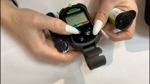 Инструкция по применению для глюкометра One Touch Select Plus Flex