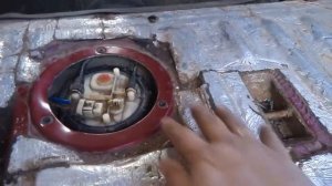 Датчик топлива Рено Кангу 1