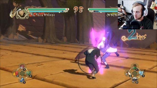 НАРУТО ПРОТИВ ГААРЫ ДЕМОНА ► Naruto Ultimate Ninja Storm Legecy Edition Прохождение на русском #7 смотреть онлайн